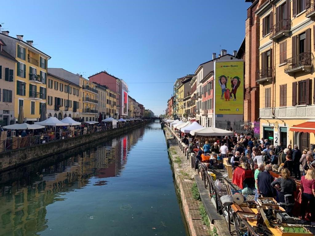 Milano Bocconi-Navigli 10アパートメント エクステリア 写真